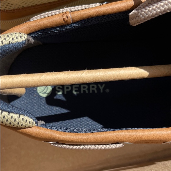Sperry Men's Brown Boat Shoes - Picture 2 of 2